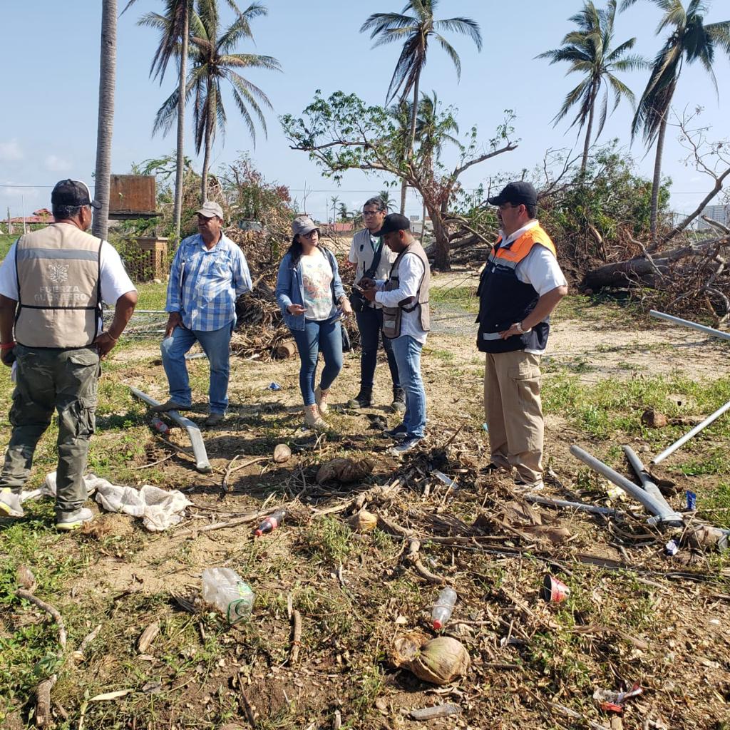 Cofepris busca predios en Acapulco y Coyuca para centro de transferencia de escombros