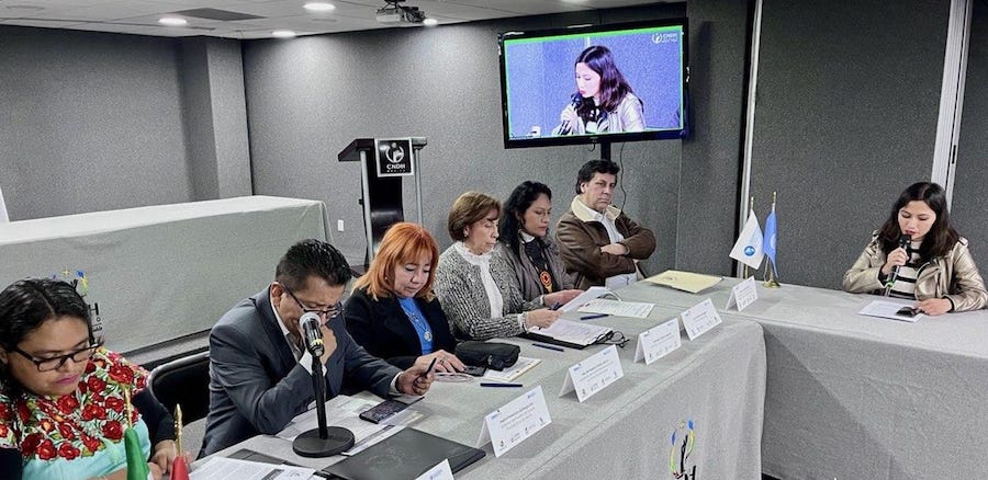 CNDH difundirá en radios comunitarias los derechos de las mujeres y niñas indígenas 