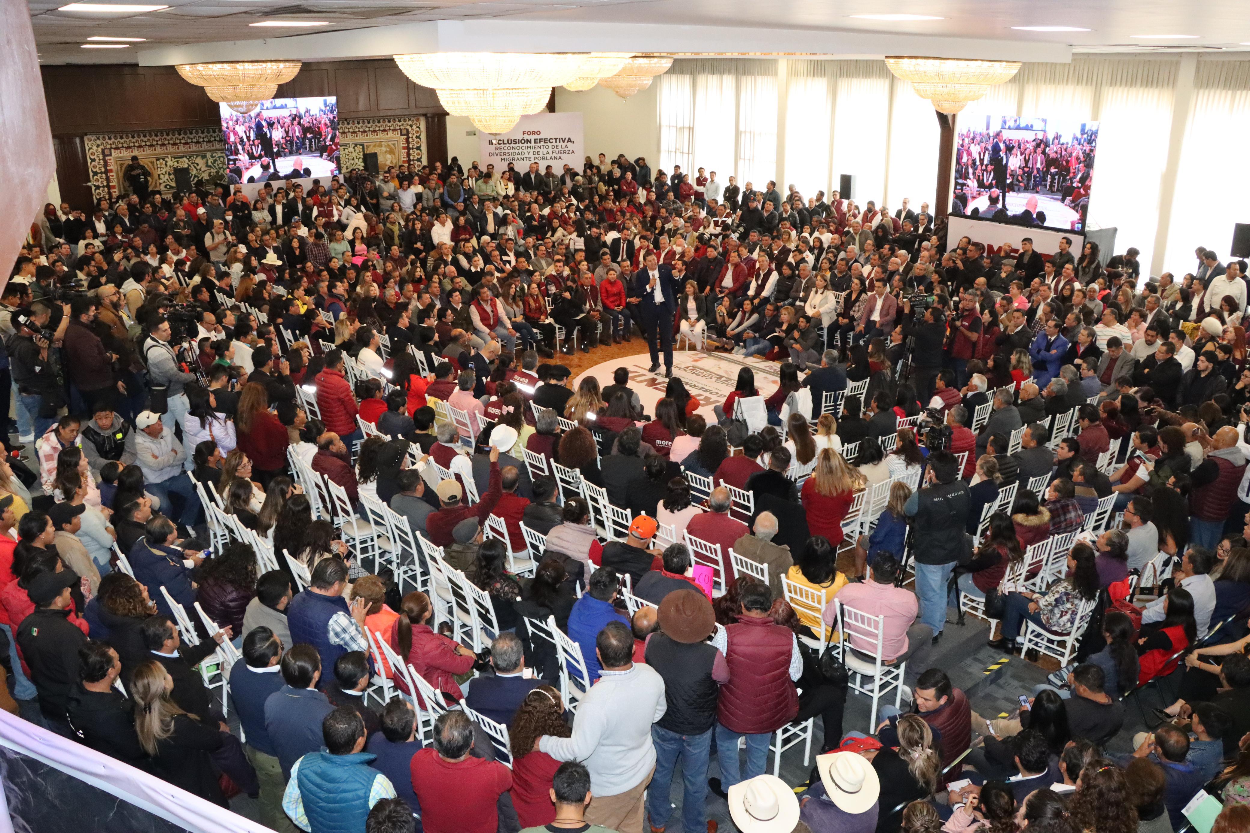 Precampañas son para escuchar al pueblo, no para agradar al candidato: Armenta