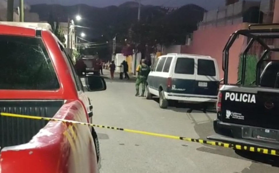 Muere intoxicado al incendiarse su casa en Tehuacán