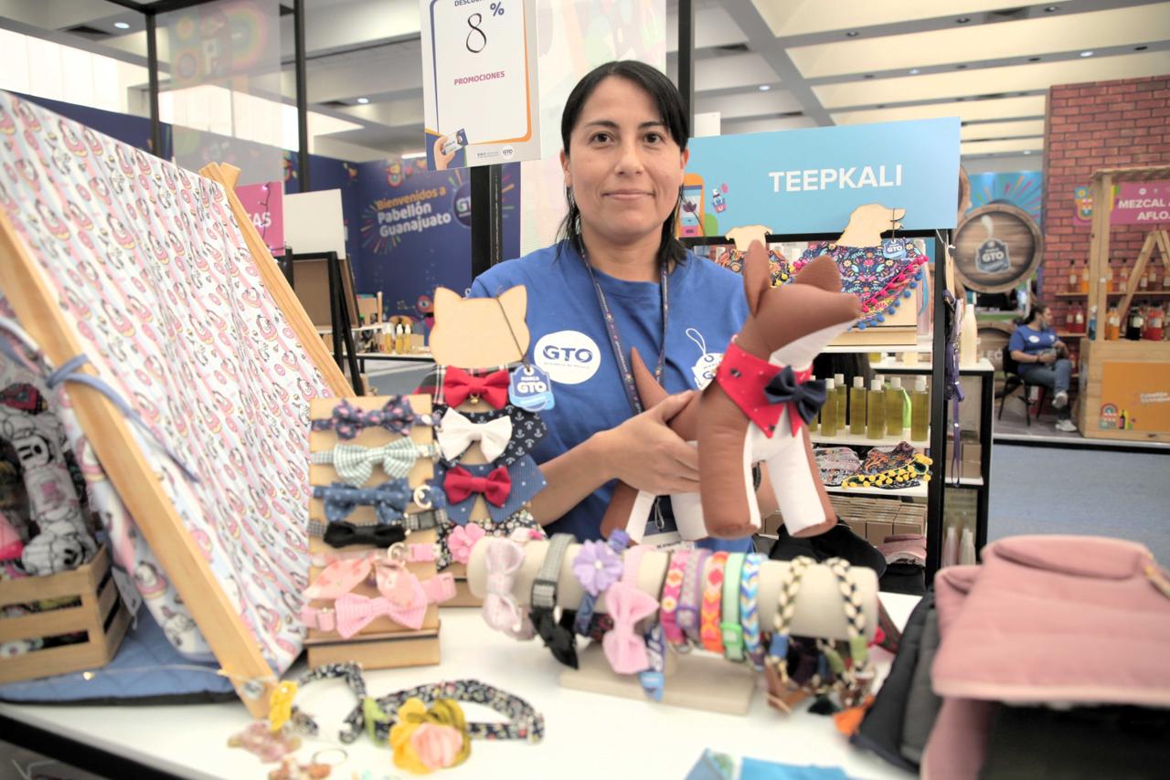 Feria de León: 6 mil 500 productos y artesanías para sus visitantes