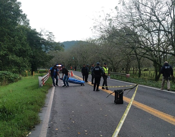 Identifican cadáver hallado sobre la Pachuca-Tuxpan