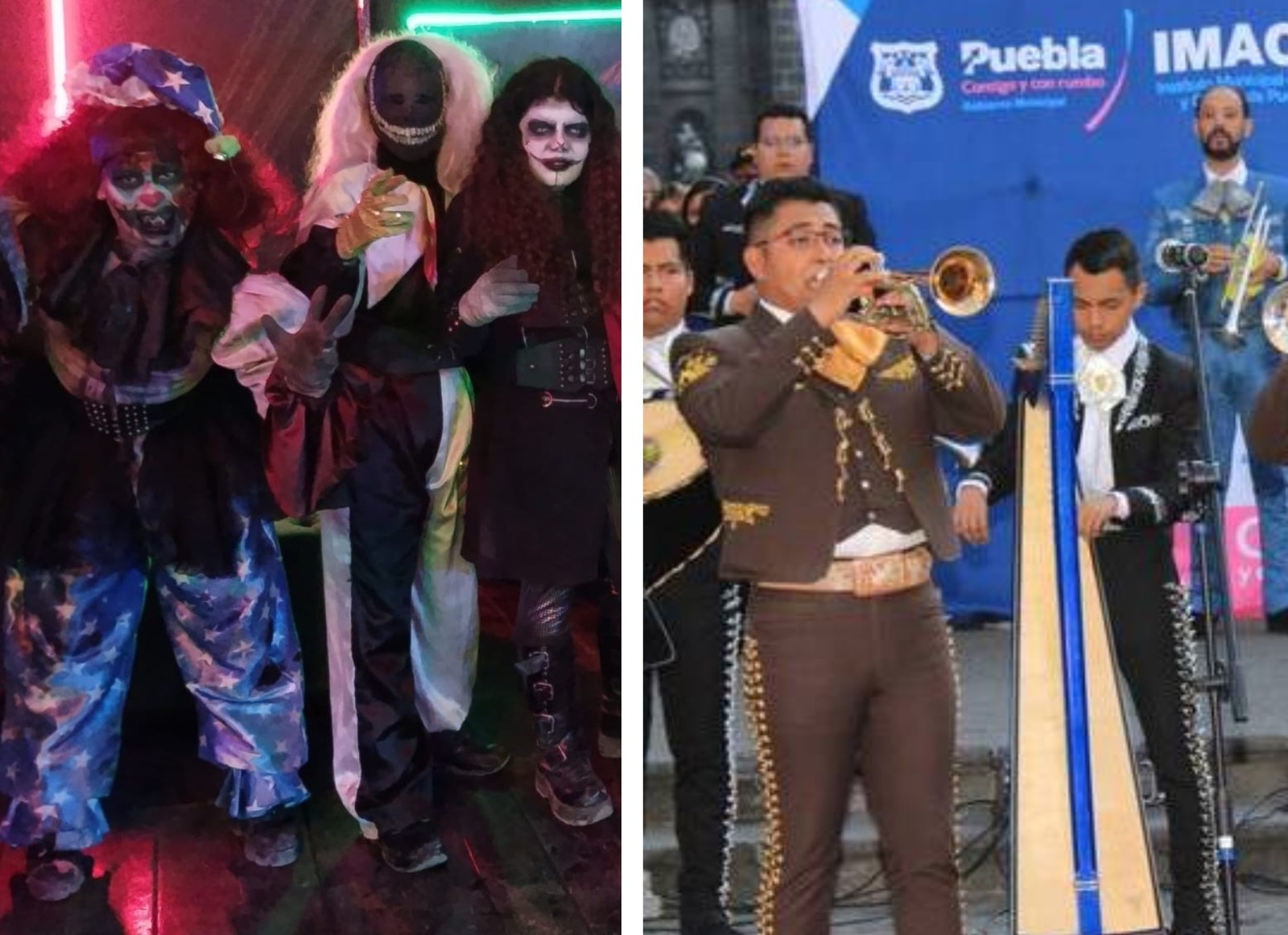 Dónde ir el fin de semana en Puebla: mariachi, rock, circo del miedo y bodas