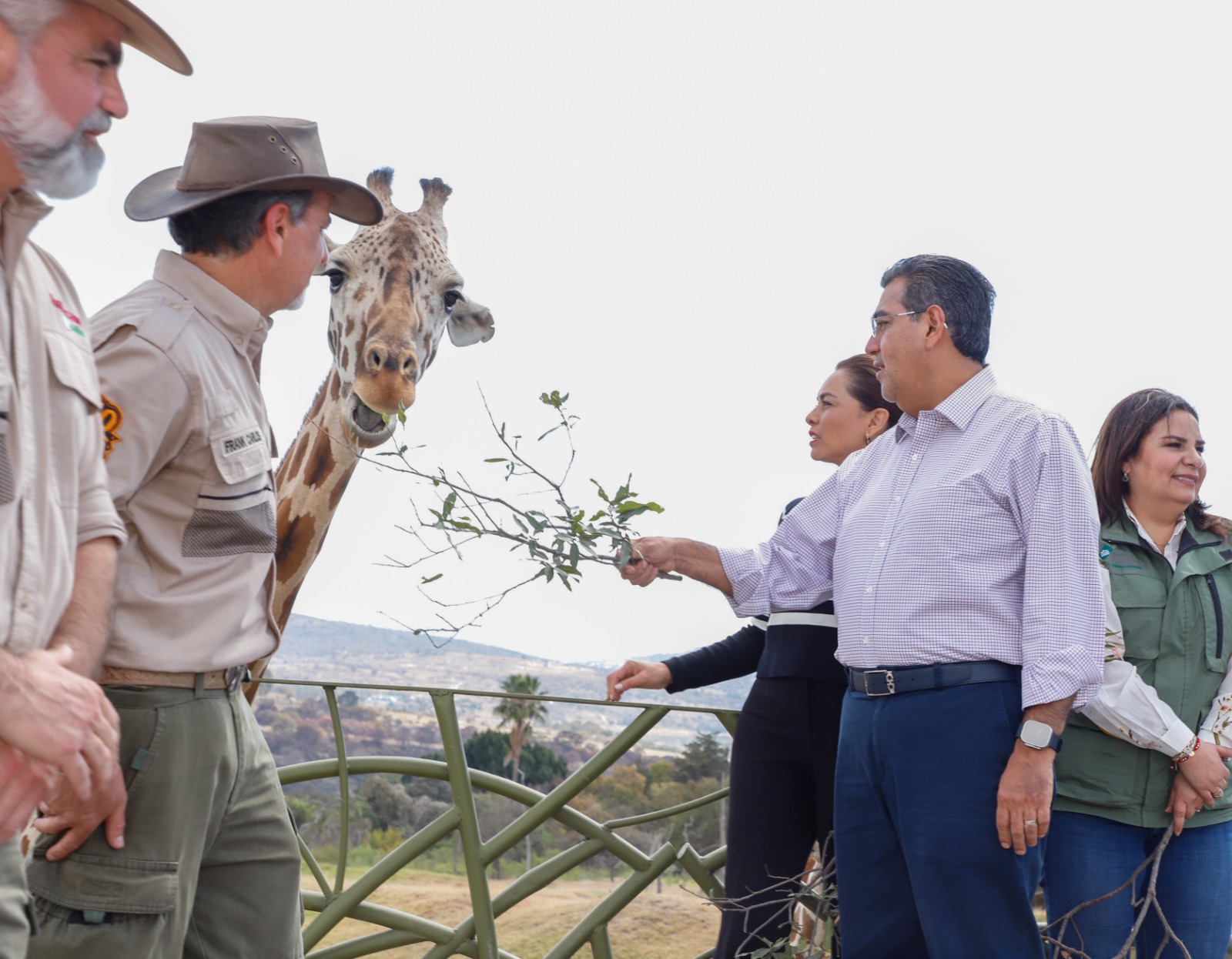 Puebla da bienvenida a Benito; gobierno respalda causas animalistas: Céspedes