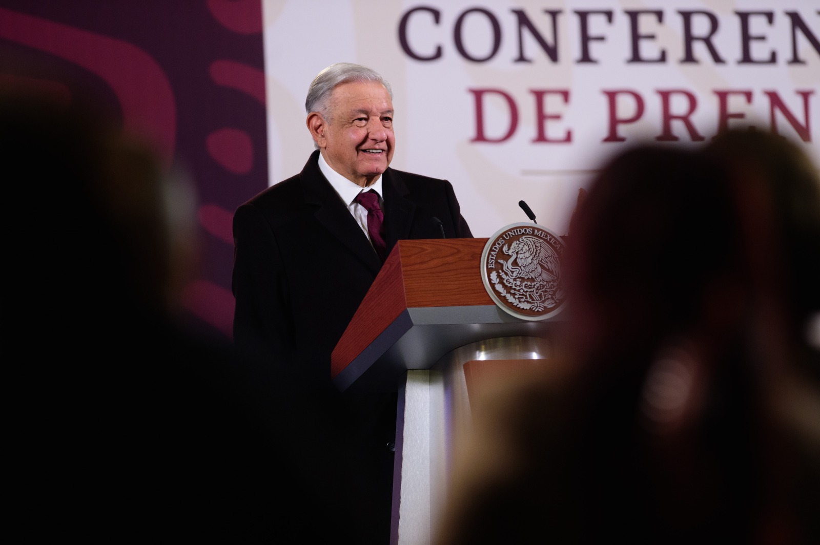 AMLO realizó mil 435 mañaneras en 6 años de gobierno