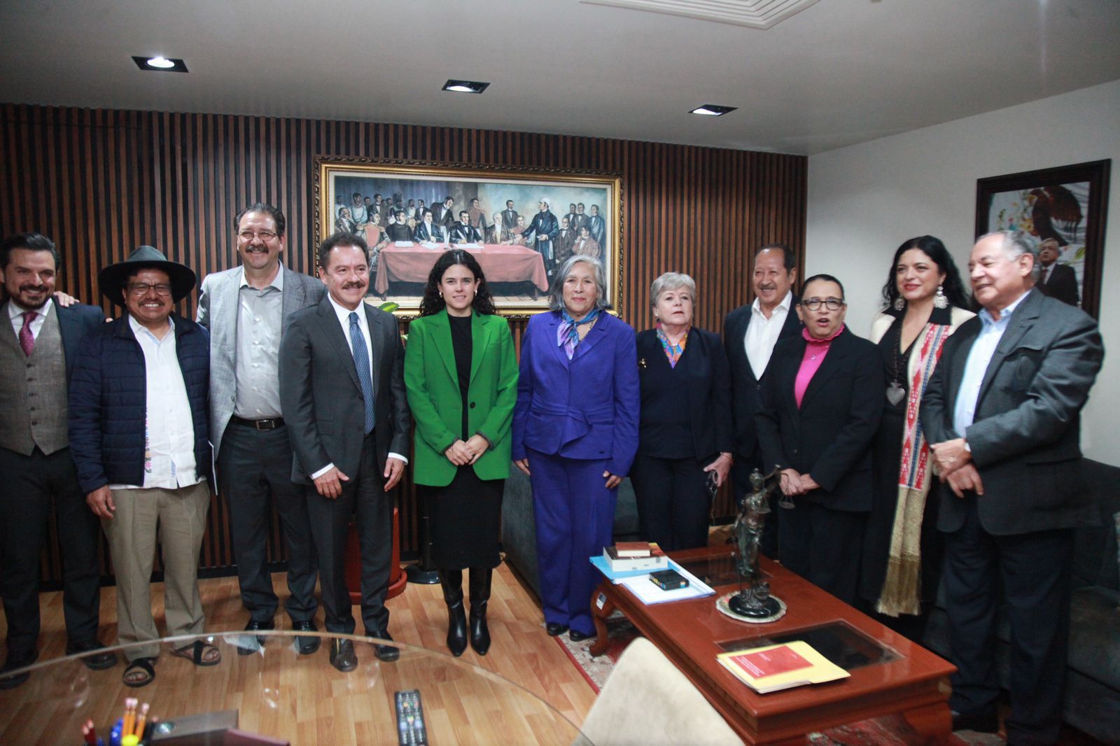 Coalición Juntos Hacemos Historia apoyará iniciativas de AMLO: Mier