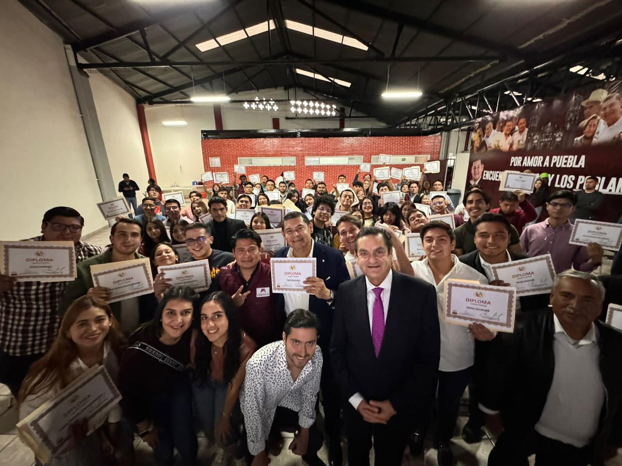 Trabajamos en el Senado por las y los jóvenes: Armenta 