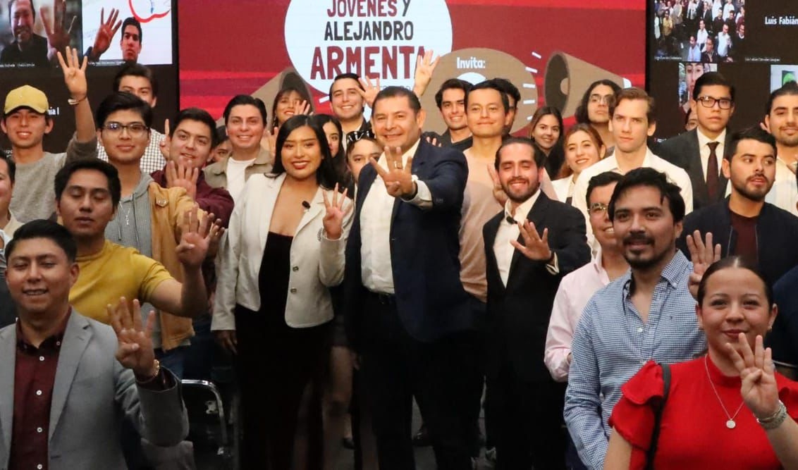 La juventud es el motor más grande de un país: Alejandro Armenta