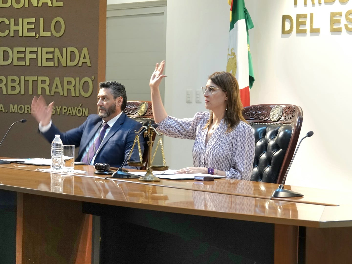 Sanción a periodista por violencia política contra Rivera Vivanco; él responde que impugnará