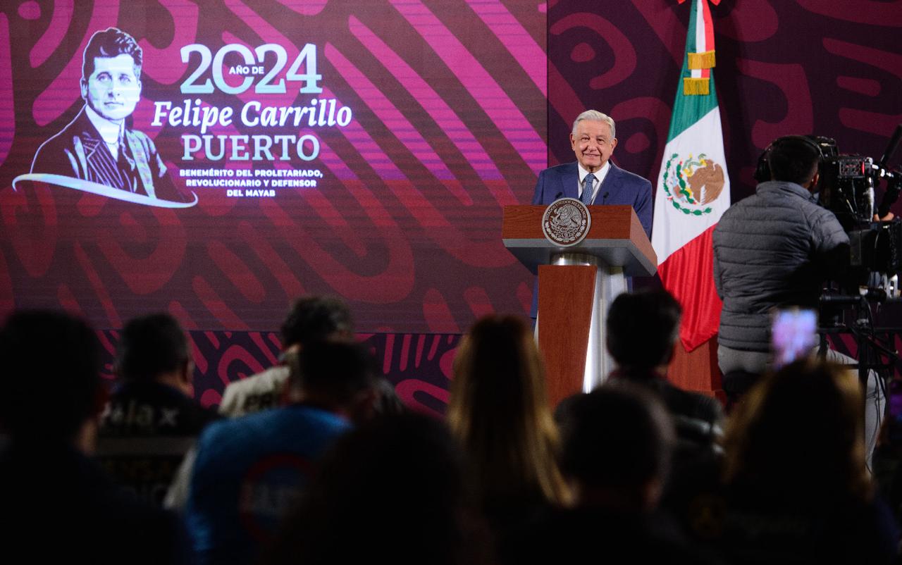 Gira de AMLO en Puebla: plan de reconstrucción, mañanera y Día del Ejército  