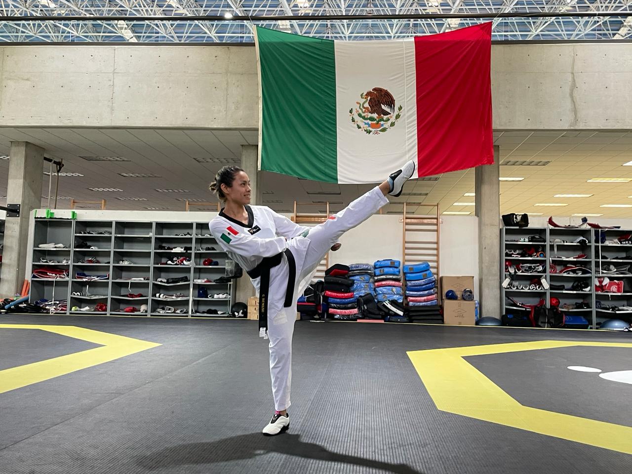 Oro para la poblana Claudia Romero en Corea del Sur
