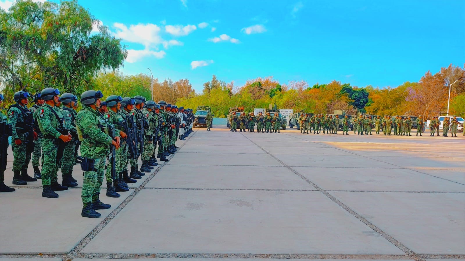 Guardia Nacional envía a Puebla 300 elementos para seguridad en tres municipios