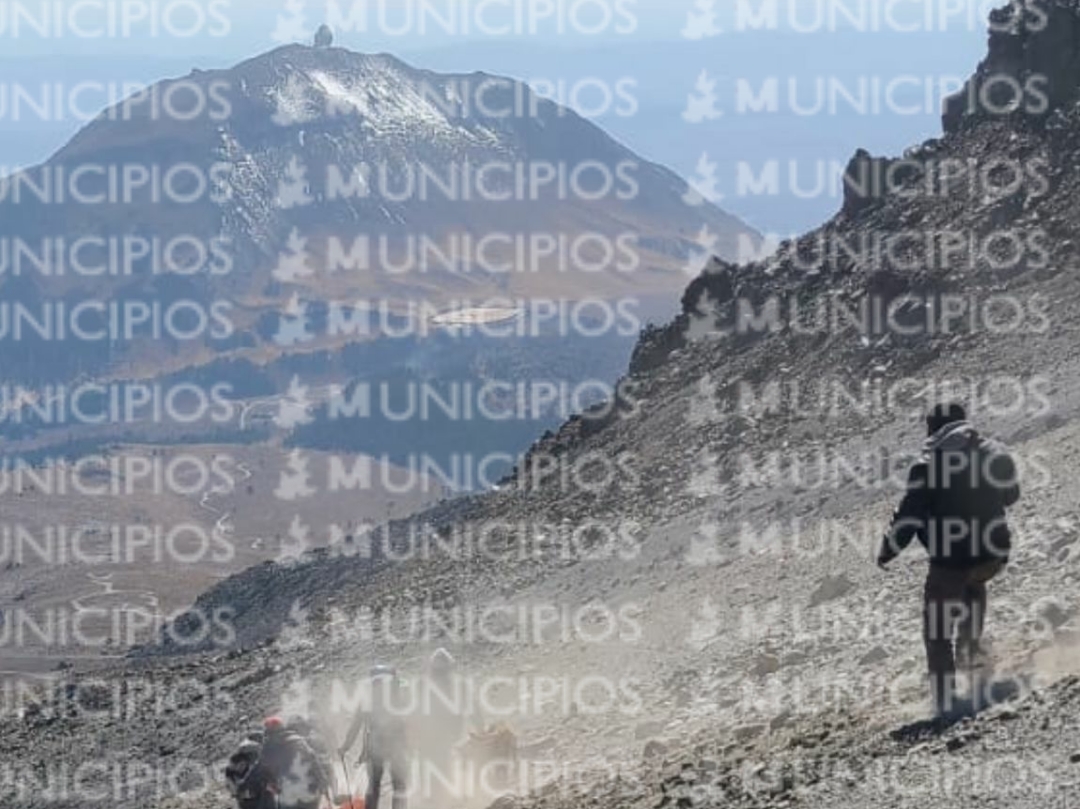 Rescatan en el Pico de Orizaba cuerpo del alpinista José Luis Díaz Morales