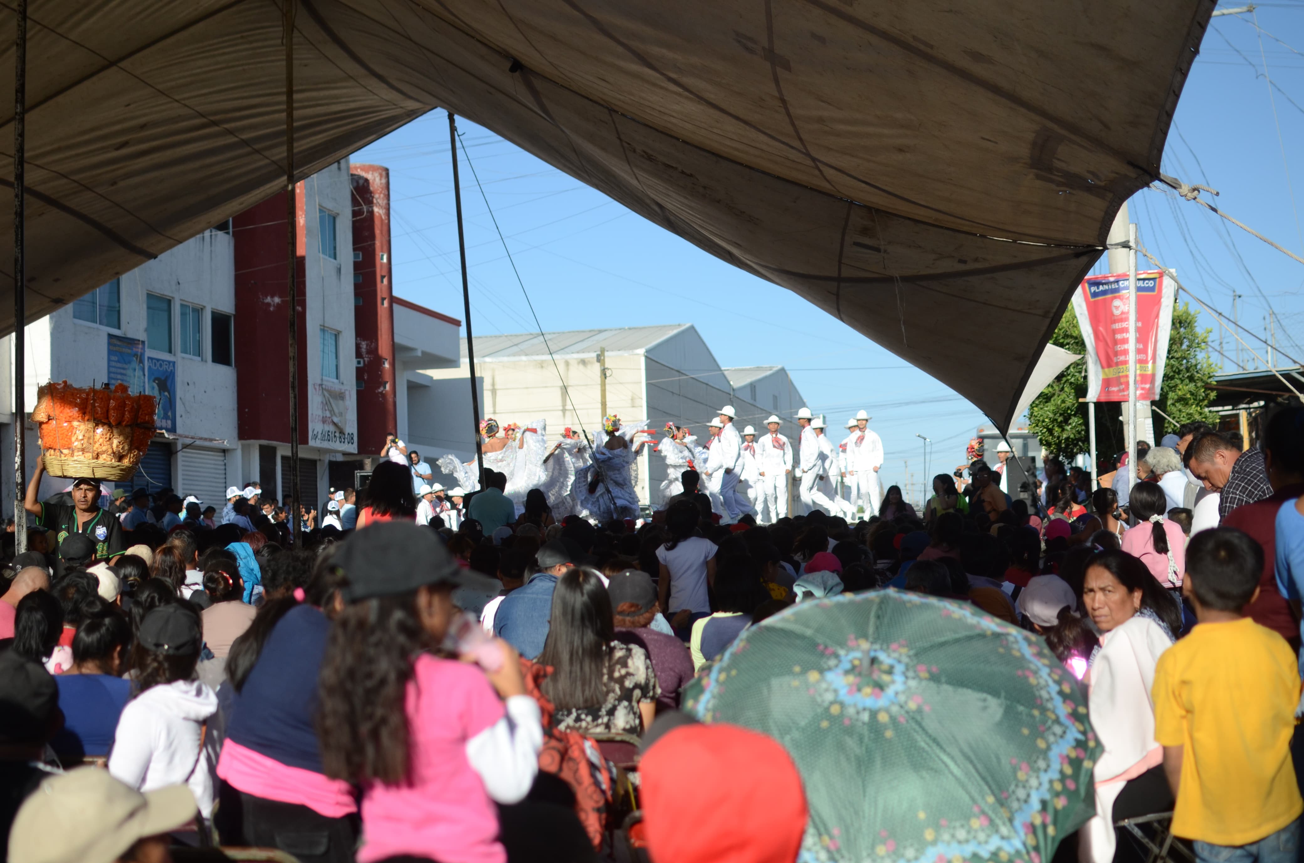 Antorcha celebran 15 años de la colonia Cencalli en Puebla capital