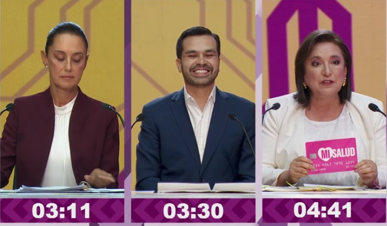 Afirma AMLO que todo bien con el debate