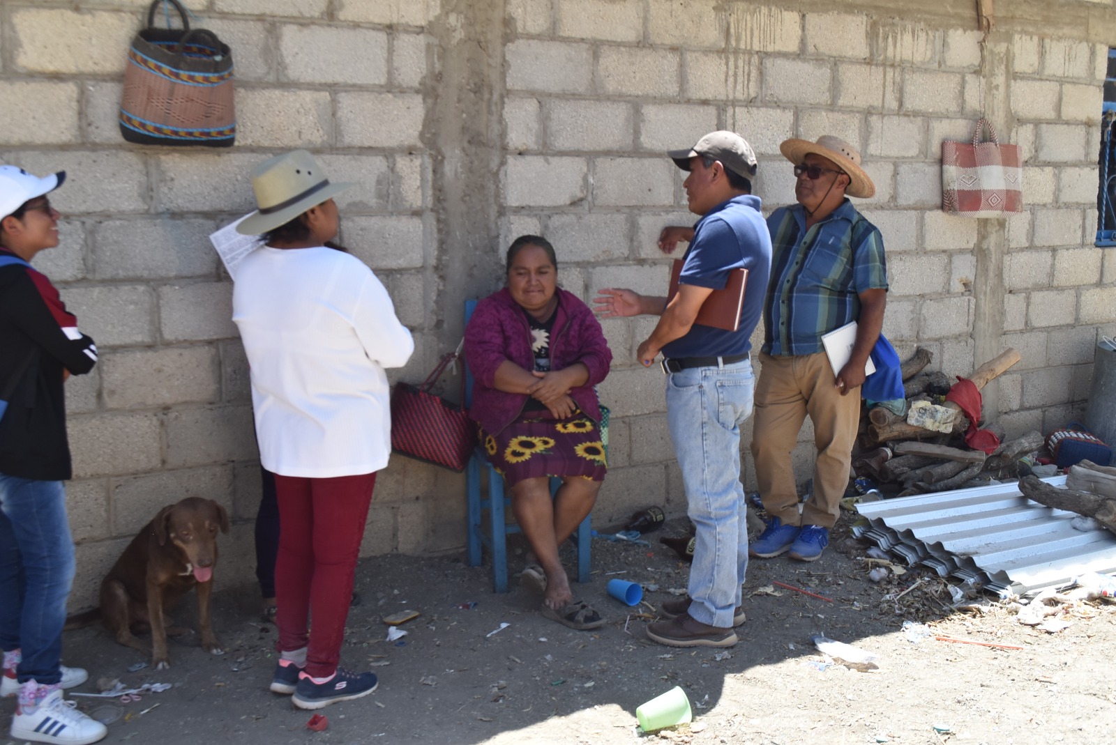 Prevenir el delito en Chilac, promete Elíseo Flores Iturbe