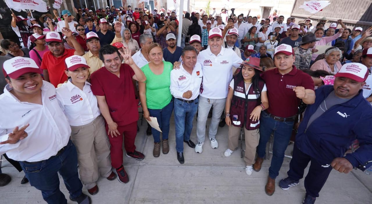 Llegarán los servicios municipales a toda la capital: Pepe Chedraui
