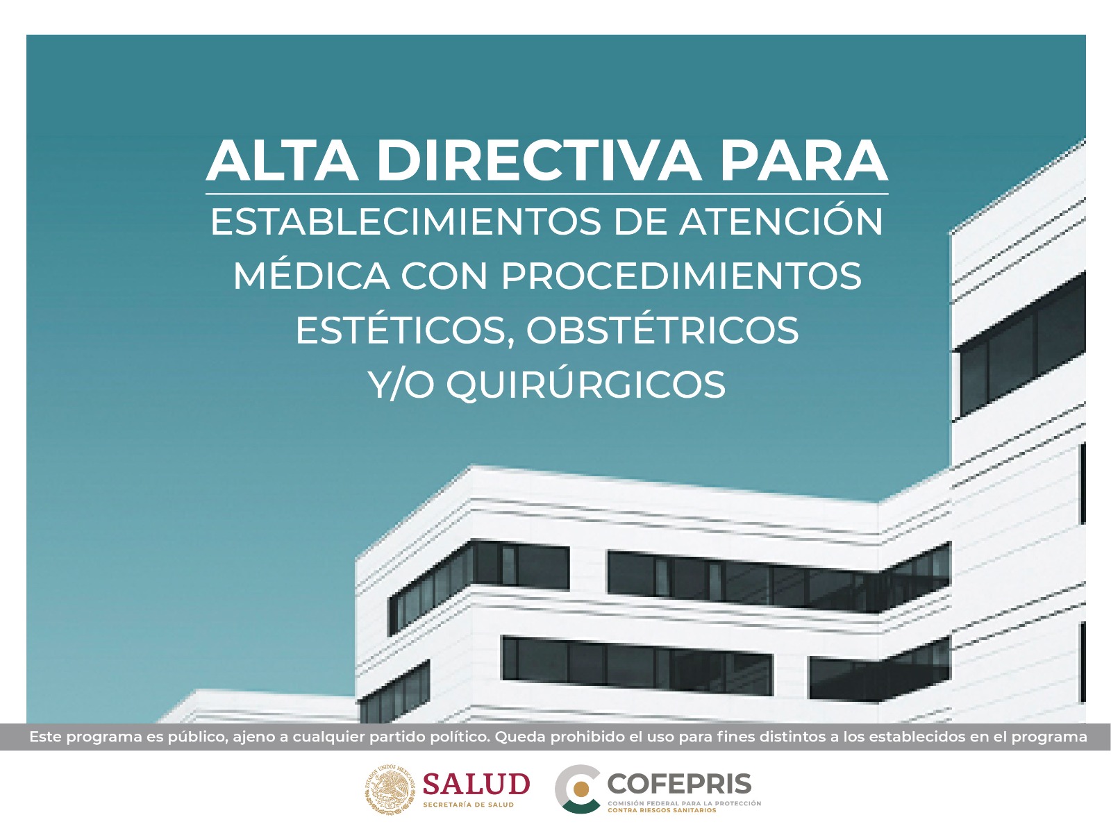 Cofepris emite alta sanitaria a negocios donde se practican cirugías estéticas