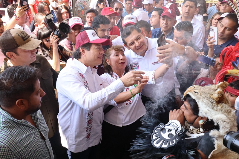 Alejandro Armenta será un excelente gobernador: Mario Delgado