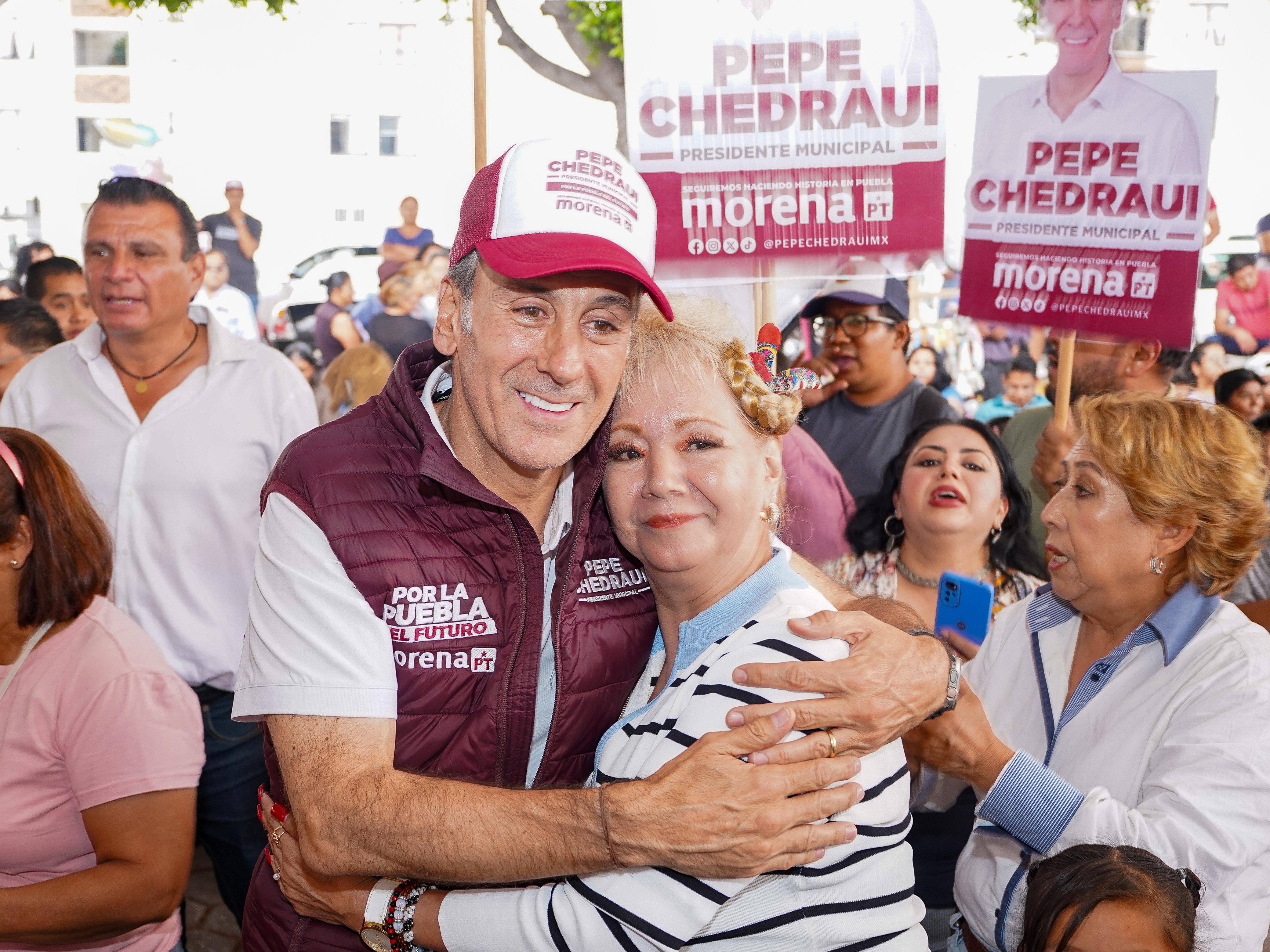 Diagnostican con influenza a Pepe Chedraui; reposará 3 días en campaña