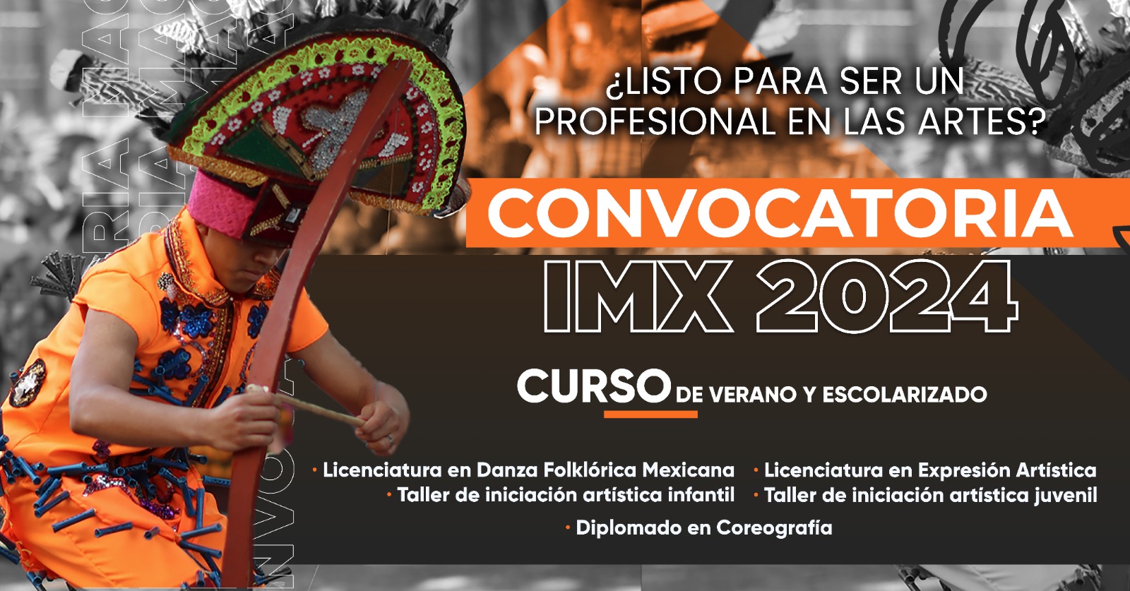 Instituto Macuil Xóchitl convoca a su taller de Iniciación artística juvenil