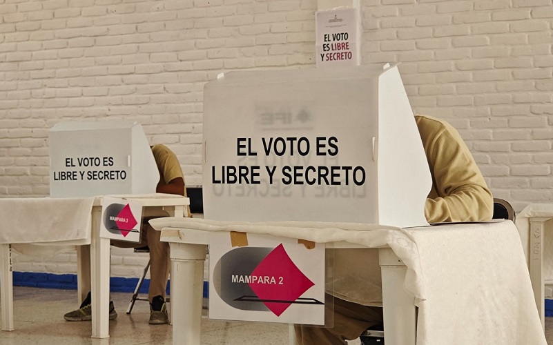 Concluyen las jornadas de voto anticipado en Ceresos de Puebla