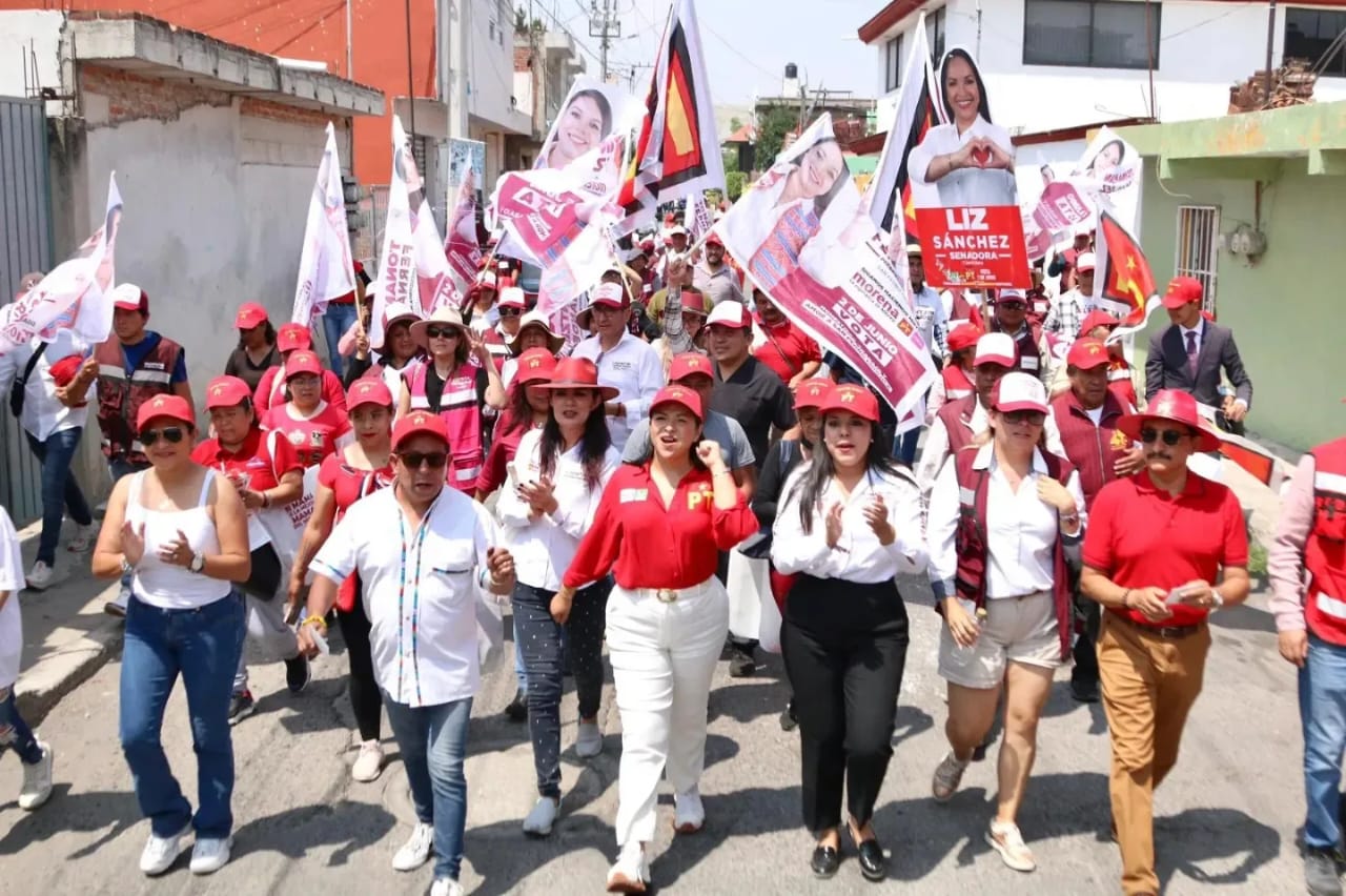 Liz Sánchez va por políticas inclusivas en San Pedro Cholula