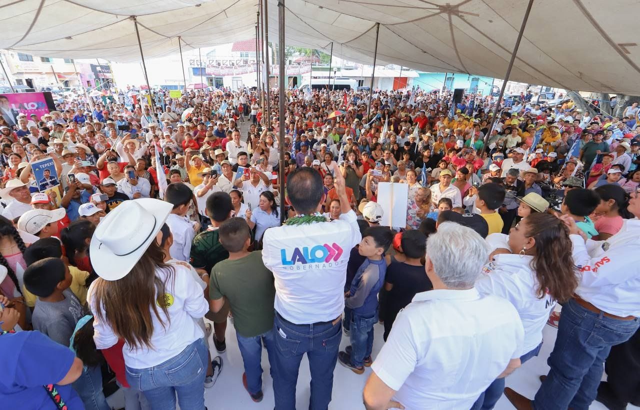 Rivera promete resolver el tema del relleno sanitario en la Mixteca