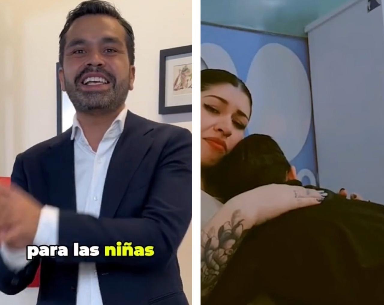 Niños lloran en redes porque perdió Máynez; él los alienta en con un mensaje