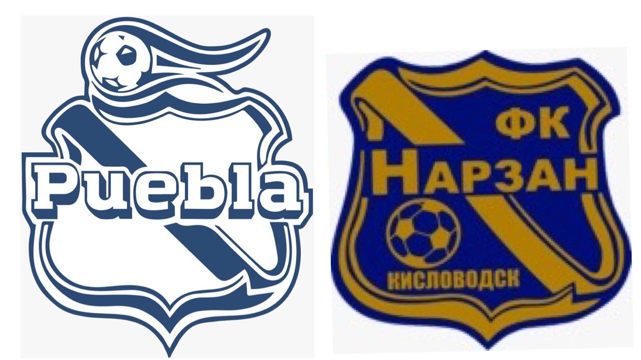 Conoce al equipo de fútbol ruso que copió el escudo al Club Puebla