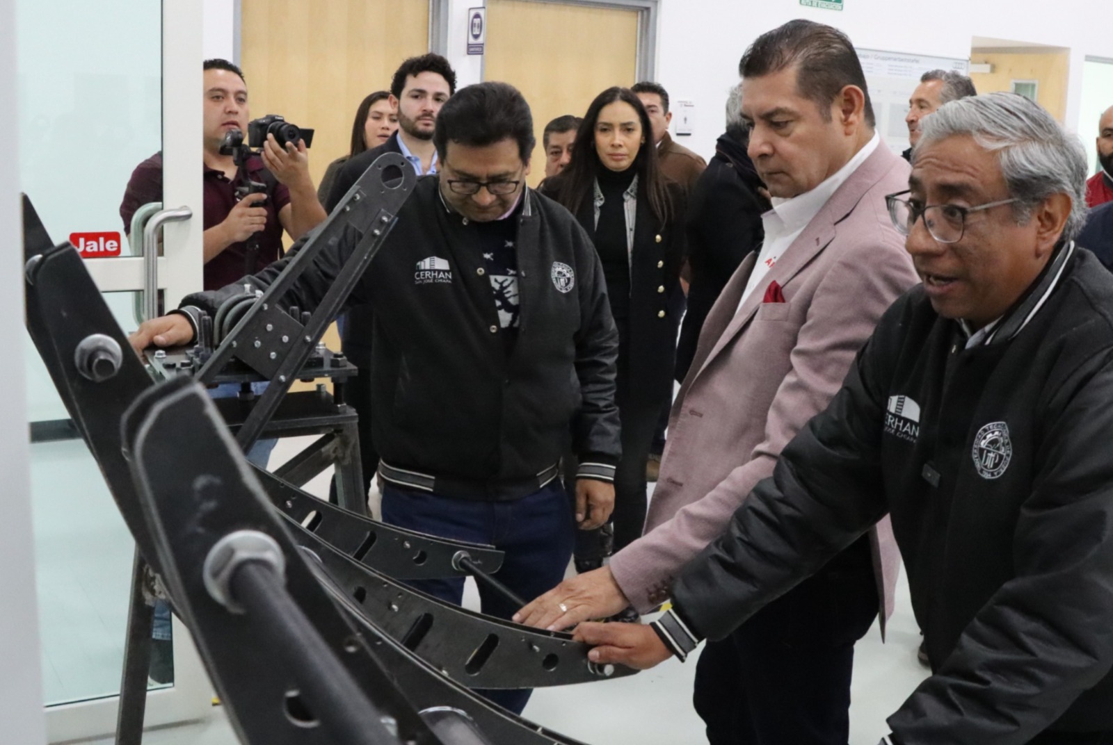 Armenta promueve inclusión empresarial en la transformación de Puebla