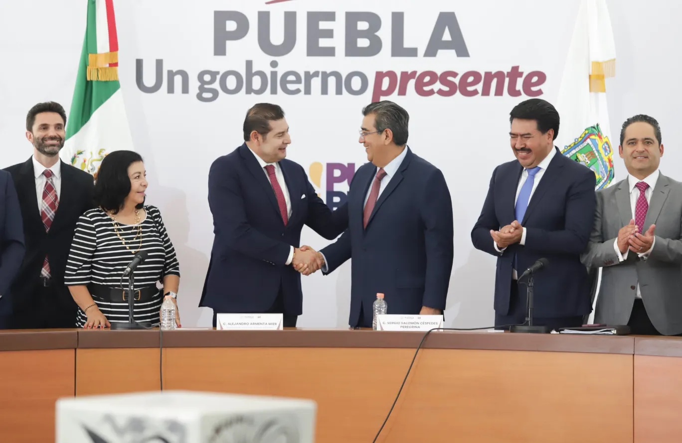 Armenta destaca histórica inversión de 11 mil mdp en obras en Puebla