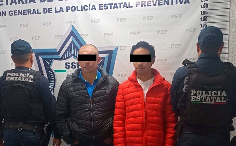 Padre e hijo viajaron desde la CDMX para vender arma en Puebla: SSP