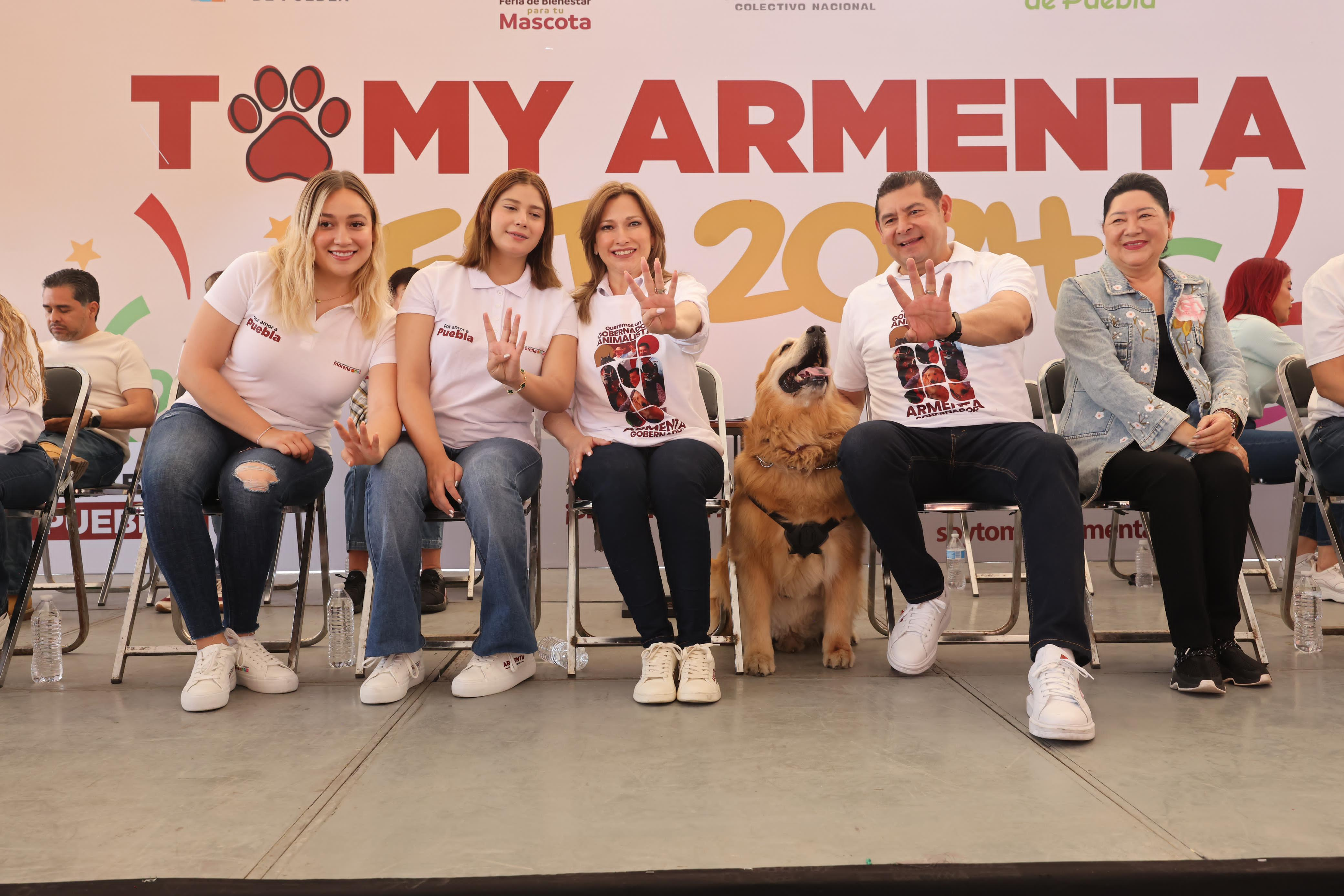 Armenta propone acciones para combatir el maltrato animal en Puebla