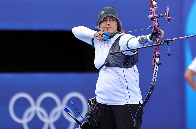 Alejandra Valencia dice adiós a París 2024 al caer en cuartos de final