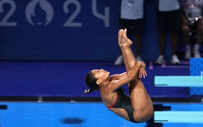 En su debut olímpico, Alejandra Estudillo va a final del trampolín de 3m