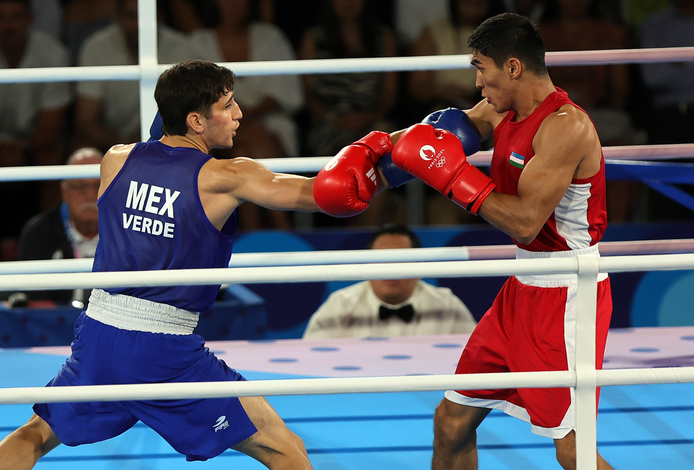 Puños de plata para Marco Verde en París 2024