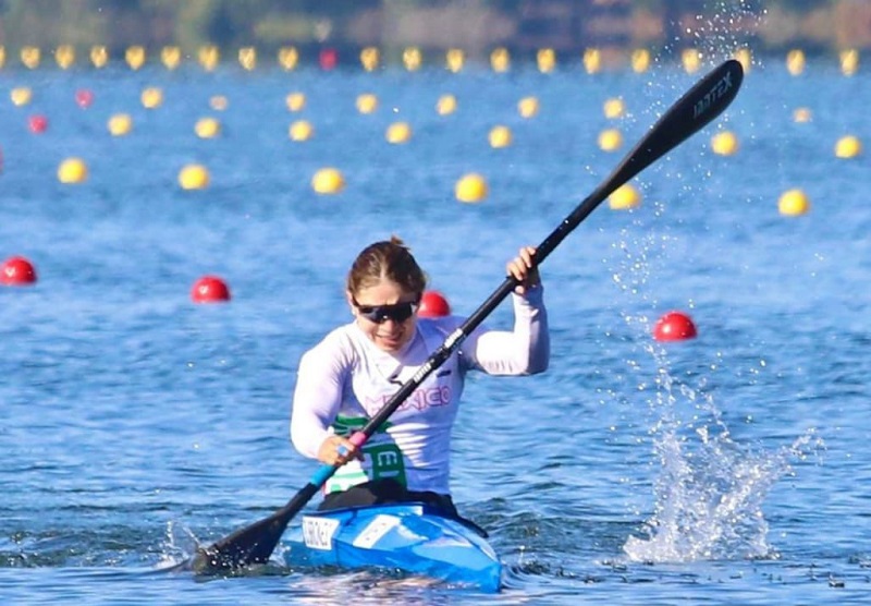 Concluyen kayakistas de México su participación en París 2024