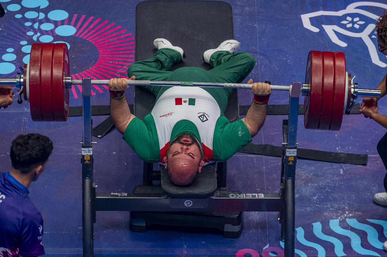 Para powerlifting culminará la participación mexicana en París 2024