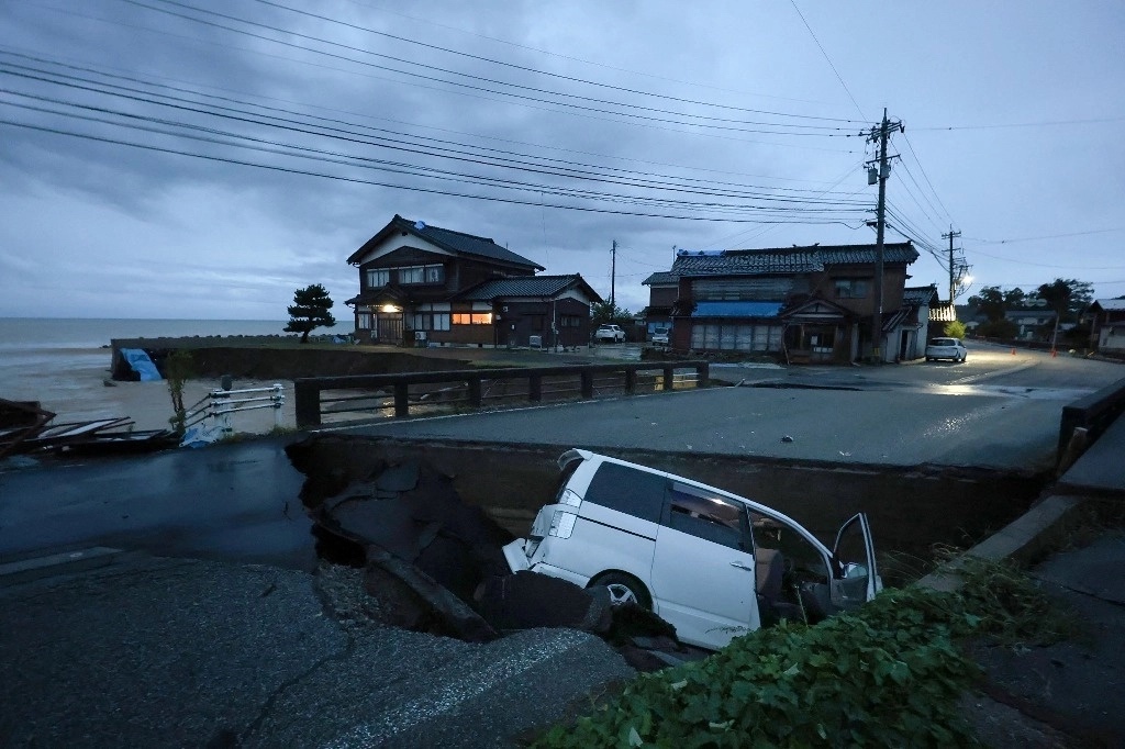 Inundaciones en Japón dejan un muerto y siete desaparecidos 