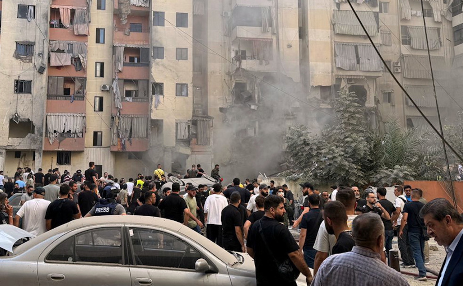 Suman 31 muertos por ataque aéreo israelí en Beirut