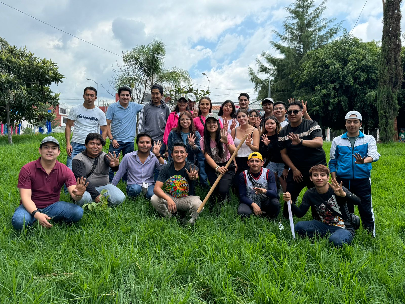 Continúa la reforestación en Puebla con Sembremos Esperanza