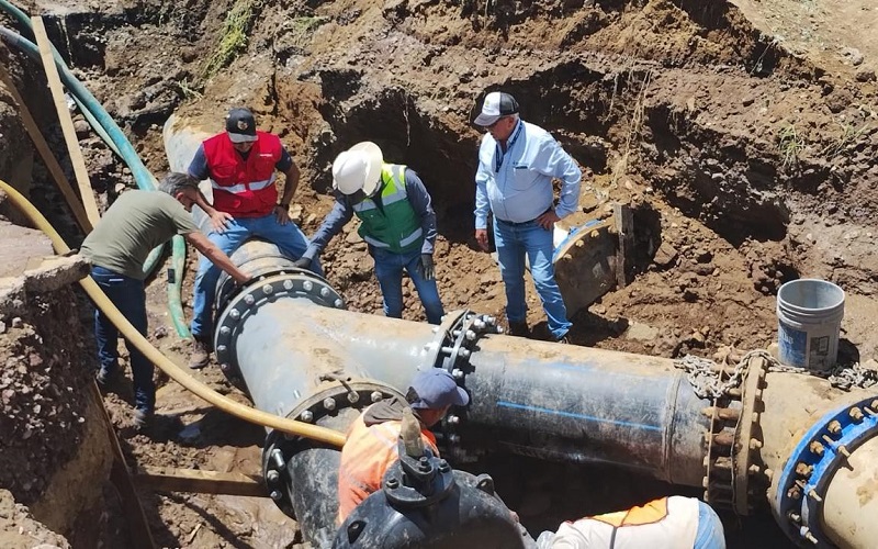 Ojo: suspenderán servicio de agua en estas 64 colonias de Puebla por obras