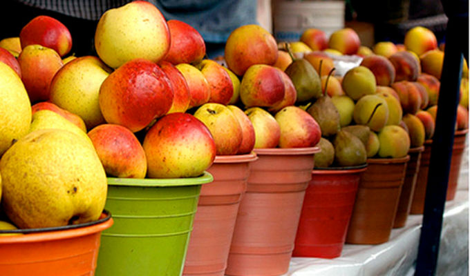 Puebla, tercer mayor productor de manzana del país: Sader