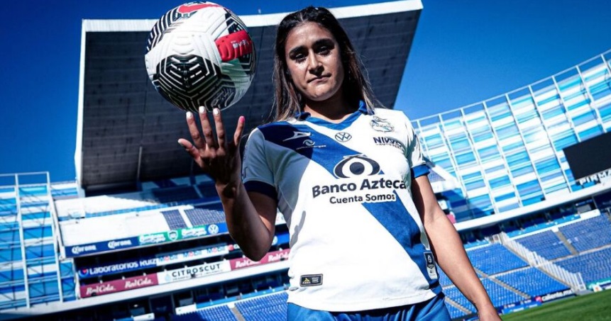 Lucía Yáñez deja el Club Puebla Femenil tras sufrir acoso; Directiva niega falta de apoyo