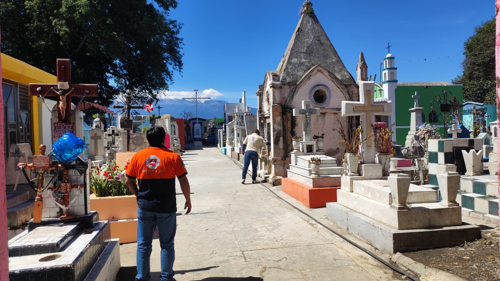 Panteones de Huejotzingo esperan recibir a 10 mil visitantes