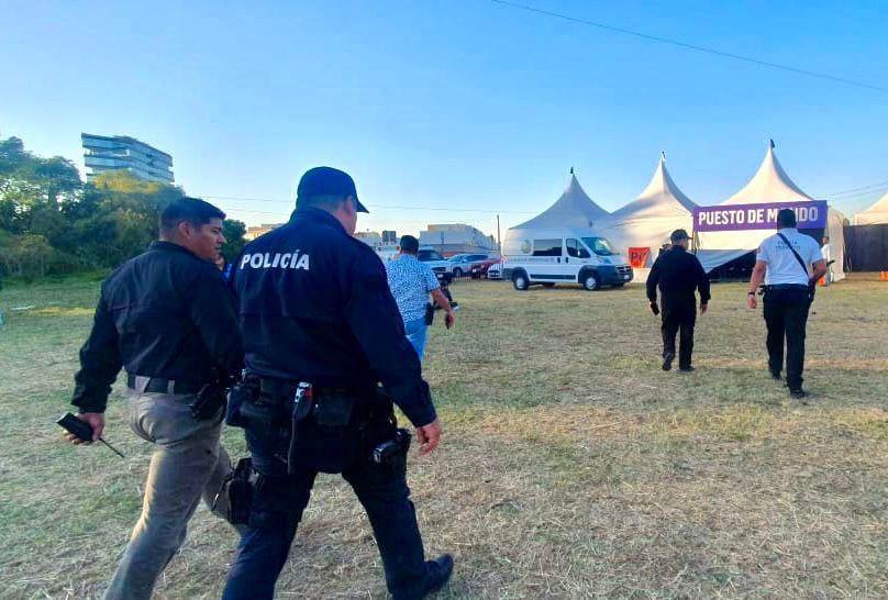 Reporta San Andrés Cholula saldo blanco en Festival Tecate Comuna