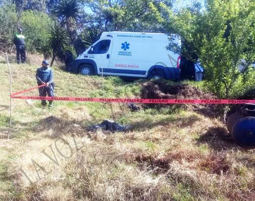 Mata de machetazo en la cabeza a hombre en Zacapoaxtla