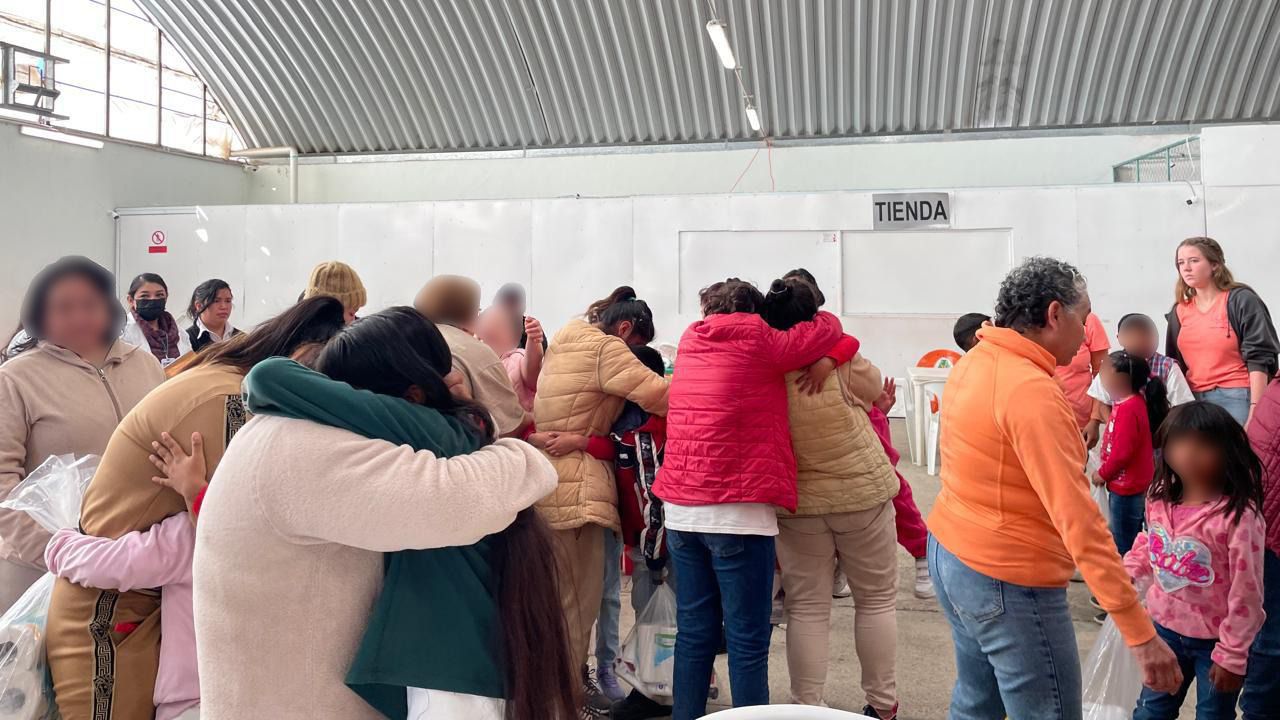 Realizan reencuentro Familiar en el Centro Penitenciario de Ciudad Serdán