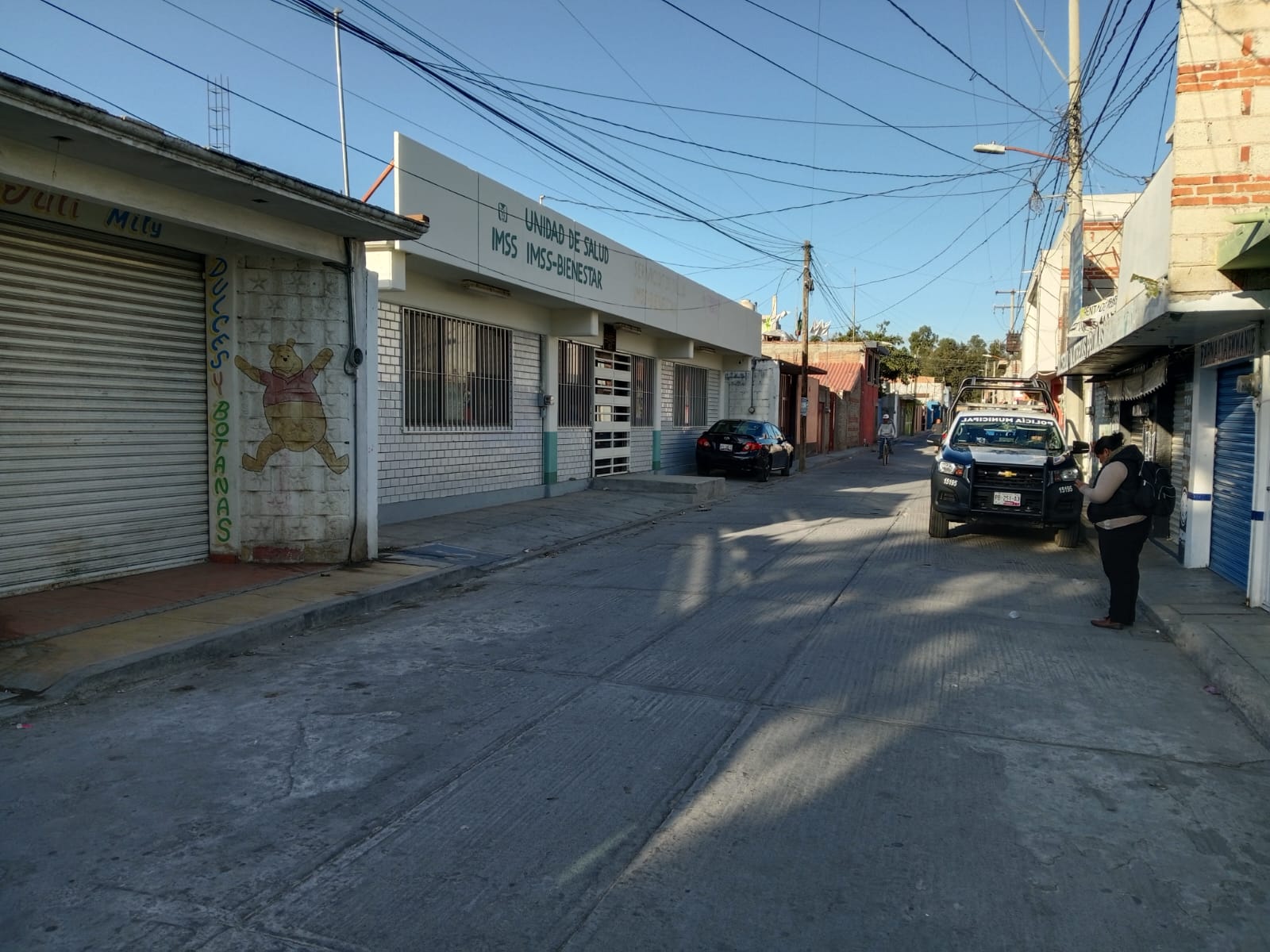 Exigen reapertura del centro de salud en Moyotzingo en Texmelucan